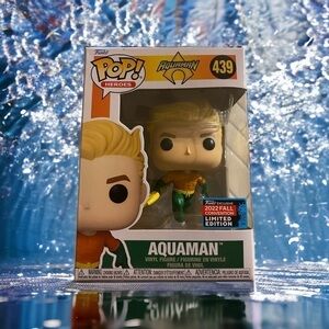 SOLD Funko POP! Heroes Aquaman #439
